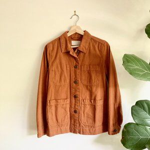 Everlane Chore Jacket Coat Copper S